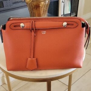 Fendi By The Way Leather Bag